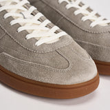 Sneakers uomo in suede grigio 809P09753 004 RALPH LAUREN 