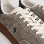 Sneakers uomo in suede grigio 809P09753 004 RALPH LAUREN 