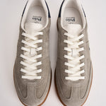 Sneakers uomo in suede grigio 809P09753 004 RALPH LAUREN 