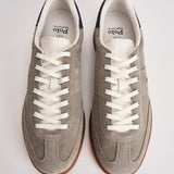 Sneakers uomo in suede grigio 809P09753 004 RALPH LAUREN 