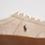 Sneakers uomo in suede beige 809P09753 005 RALPH LAUREN 