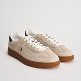 Sneakers uomo in suede beige 809P09753 005 RALPH LAUREN 