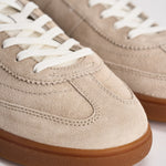 Sneakers uomo in suede beige 809P09753 005 RALPH LAUREN 
