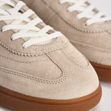 Sneakers uomo in suede beige 809P09753 005 RALPH LAUREN 