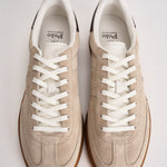 Sneakers uomo in suede beige 809P09753 005 RALPH LAUREN 