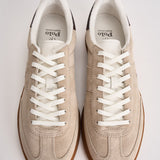 Sneakers uomo in suede beige 809P09753 005 RALPH LAUREN 