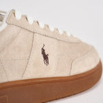Sneakers uomo in suede beige 809P09753 005 RALPH LAUREN 