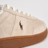 Sneakers uomo in suede beige 809P09753 005 RALPH LAUREN 