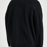 Cardigan uomo con bottoni nero MLM101071 BLACK REPRESENT 