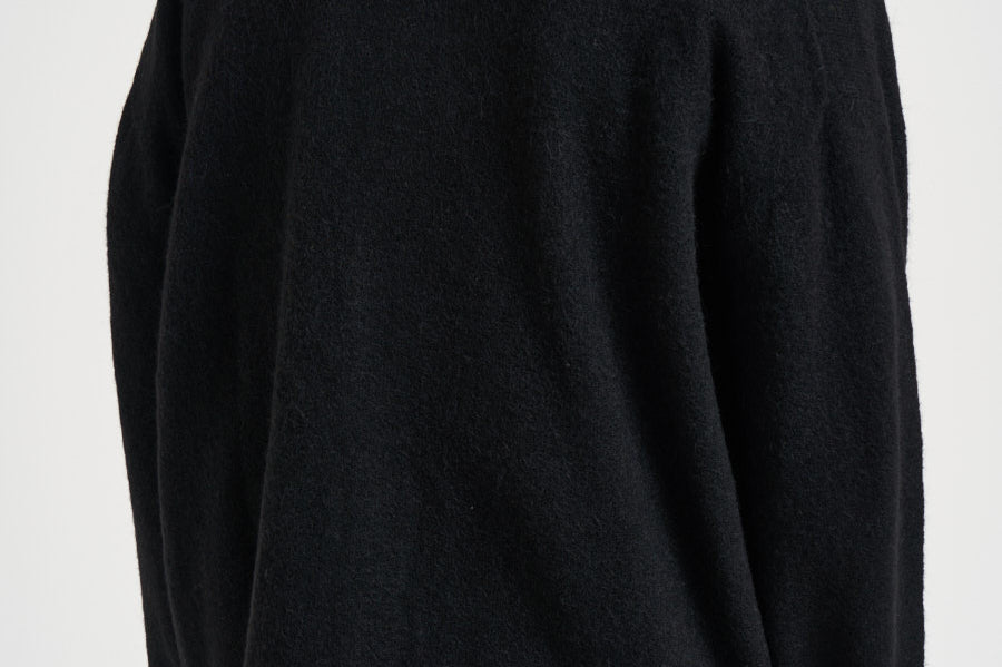 Cardigan uomo con bottoni nero MLM101071 BLACK REPRESENT 