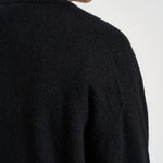 Cardigan uomo con bottoni nero MLM101071 BLACK REPRESENT 