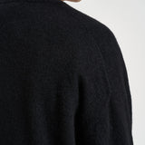 Cardigan uomo con bottoni nero MLM101071 BLACK REPRESENT 