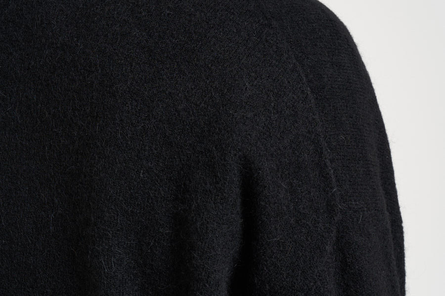 Cardigan uomo con bottoni nero MLM101071 BLACK REPRESENT 