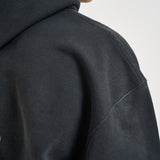 Felpa uomo con cappuccio antracite MLM101185 WASHEDBLACK REPRESENT 