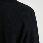 Maglia uomo girocollo nera MLM101197 BLACK REPRESENT 