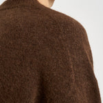 Maglia uomo girocollo marrone MLM101197 CHOCOLATE REPRESENT 