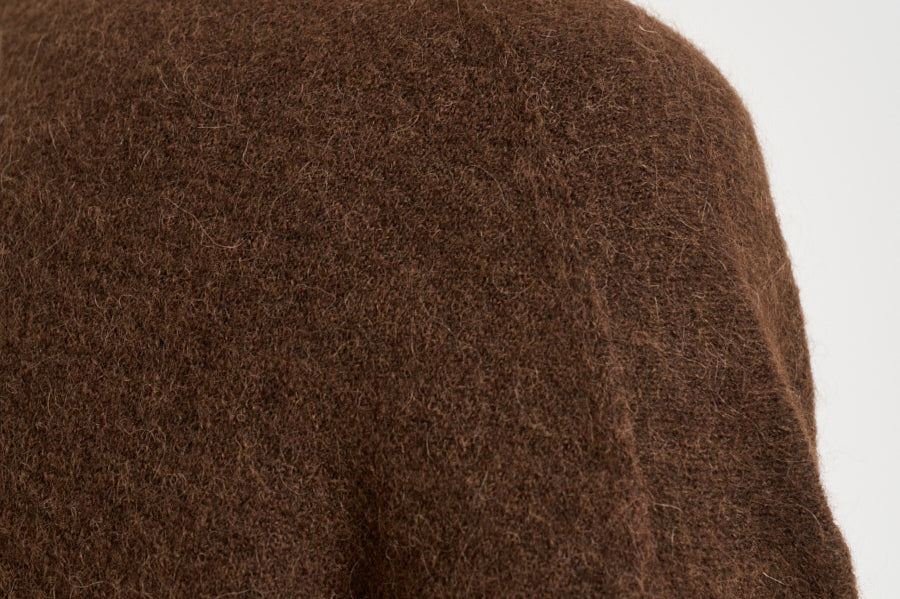 Maglia uomo girocollo marrone MLM101197 CHOCOLATE REPRESENT 
