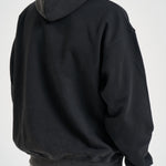 Felpa uomo vintage con stampa grigio scuro MLM41134 BLACK REPRESENT 