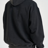 Felpa uomo vintage con stampa grigio scuro MLM41134 BLACK REPRESENT 