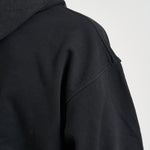 Felpa uomo vintage con stampa grigio scuro MLM41134 BLACK REPRESENT 