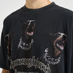 T-shirt uomo con stampa nera MLM41135 VINTAGEBLACK REPRESENT 