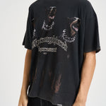 T-shirt uomo con stampa nera MLM41135 VINTAGEBLACK REPRESENT 