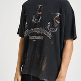 T-shirt uomo con stampa nera MLM41135 VINTAGEBLACK REPRESENT 