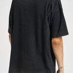 T-shirt uomo con stampa nera MLM41135 VINTAGEBLACK REPRESENT 