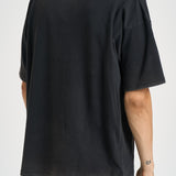 T-shirt uomo con stampa nera MLM41135 VINTAGEBLACK REPRESENT 