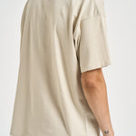 T-shirt uomo con stampa panna MLM41135 WHITE REPRESENT 