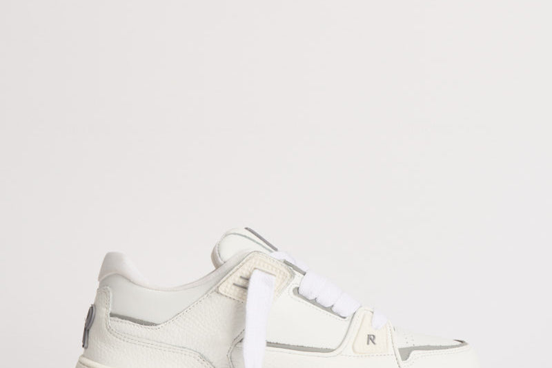 Sneakers uomo Studio bianca e grigia MLM9754 WHITEGREY REPRESENT 