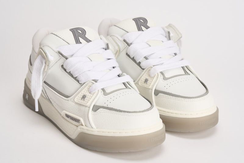 Sneakers uomo Studio bianca e grigia MLM9754 WHITEGREY REPRESENT 