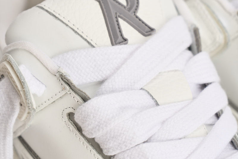 Sneakers uomo Studio bianca e grigia MLM9754 WHITEGREY REPRESENT 