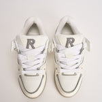 Sneakers uomo Studio bianca e grigia MLM9754 WHITEGREY REPRESENT 