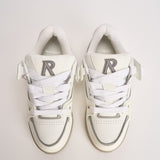Sneakers uomo Studio bianca e grigia MLM9754 WHITEGREY REPRESENT 