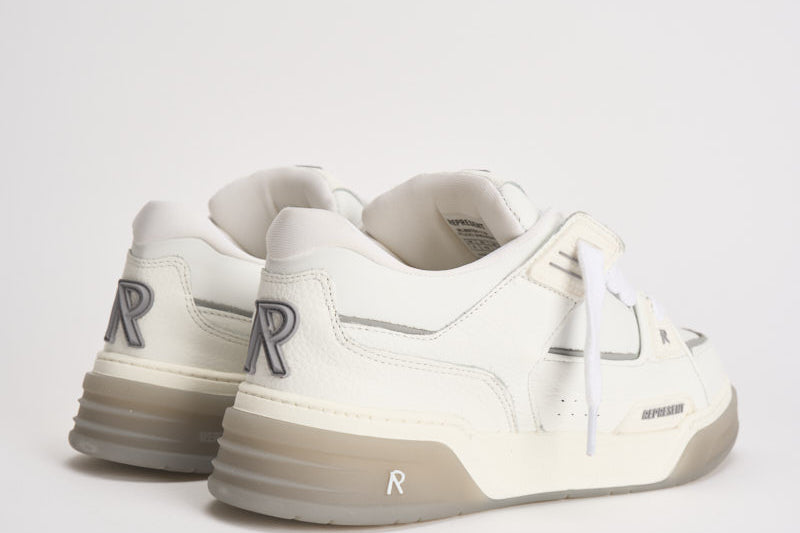 Sneakers uomo Studio bianca e grigia MLM9754 WHITEGREY REPRESENT 