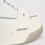 Sneakers uomo Studio bianca e grigia MLM9754 WHITEGREY REPRESENT 