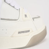 Sneakers uomo Studio bianca e grigia MLM9754 WHITEGREY REPRESENT 