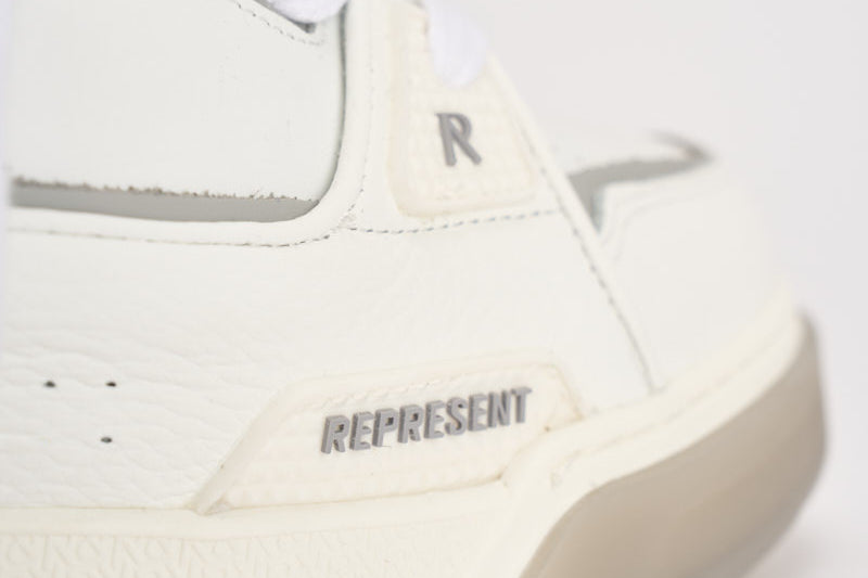 Sneakers uomo Studio bianca e grigia MLM9754 WHITEGREY REPRESENT 