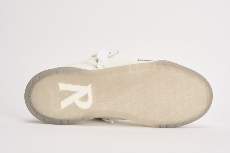 Sneakers uomo Studio bianca e grigia MLM9754 WHITEGREY REPRESENT 