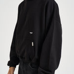 Felpa uomo con cappuccio nera OCM100041 BLACK REPRESENT 
