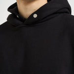 Felpa uomo con cappuccio nera OCM100041 BLACK REPRESENT 