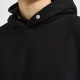 Felpa uomo con cappuccio nera OCM100041 BLACK REPRESENT 