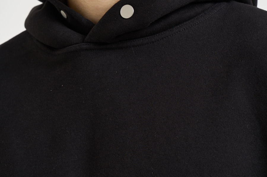 Felpa uomo con cappuccio nera OCM100041 BLACK REPRESENT 