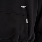Felpa uomo con cappuccio nera OCM100041 BLACK REPRESENT 