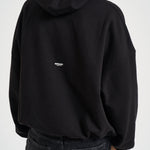 Felpa uomo con cappuccio nera OCM100041 BLACK REPRESENT 