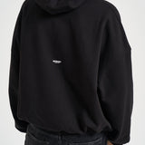 Felpa uomo con cappuccio nera OCM100041 BLACK REPRESENT 