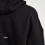 Felpa uomo con cappuccio nera OCM100041 BLACK REPRESENT 