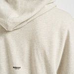 Felpa uomo con cappuccio grigio chiaro mélange OCM100041 CRIMEARL REPRESENT 