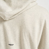 Felpa uomo con cappuccio grigio chiaro mélange OCM100041 CRIMEARL REPRESENT 